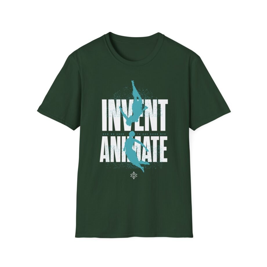 Invent Animate How We Used to Say Goodbye Unisex Softstyle T-shirt