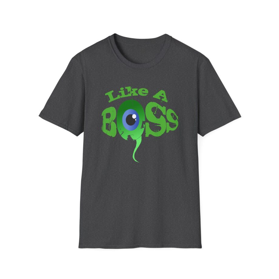 Like a Boss Jacksepticeye Unisex Softstyle T-Shirt