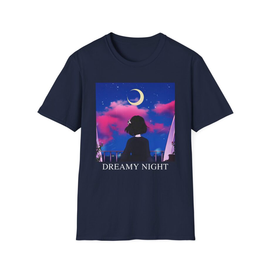 Lilypichu Dreamy Night Unisex Softstyle T-Shirt