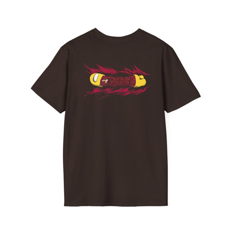 Signs of the Swarm Among Us the Low & Empty Unisex Softstyle T-Shirt