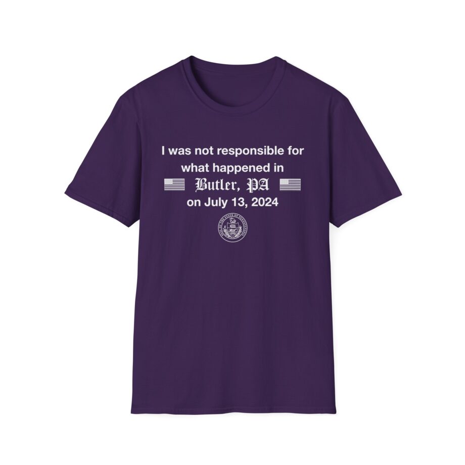 Jschlatt the Presidential Mishap Unisex Softstyle T-Shirt
