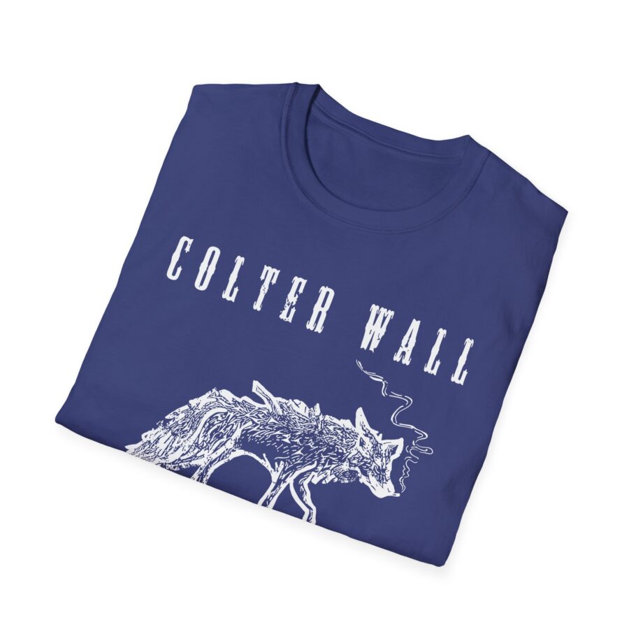 Colter Wall Imaginary Appalachia Unisex Softstyle T-shirt