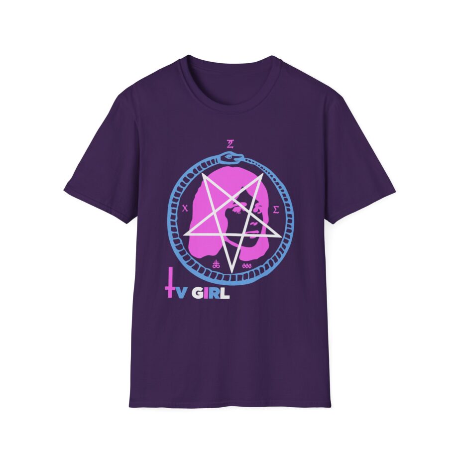 Tv Girl Unisex Softstyle T-shirt