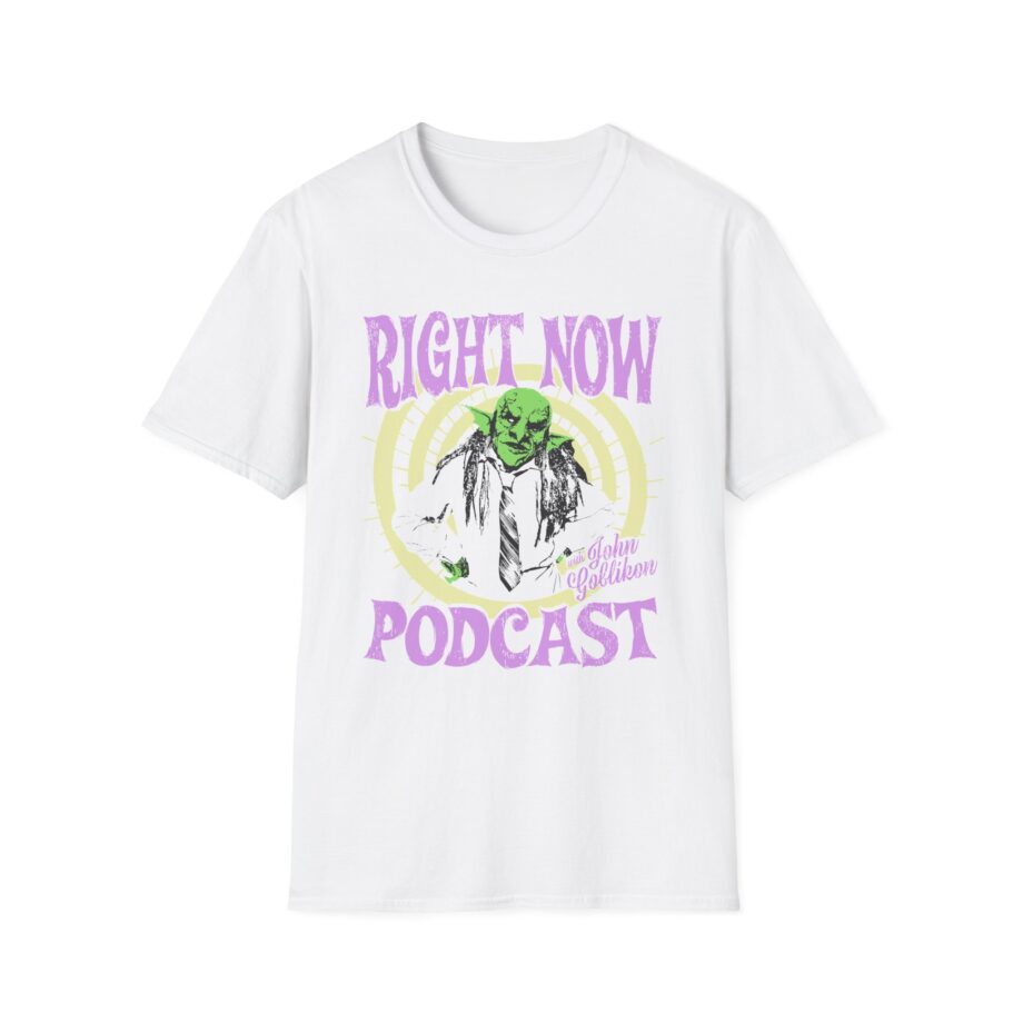 Nekrogoblikon Right Now Unisex Softstyle T-Shirt