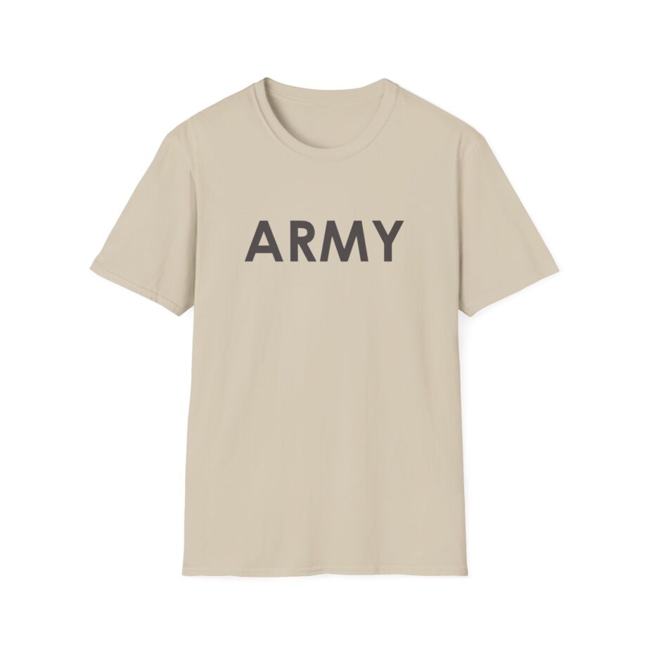 Zackrawrr Army Unisex Softstyle T-shirt