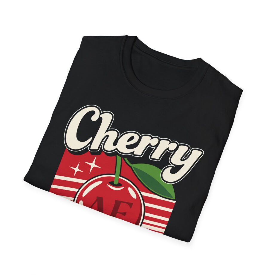 Armchair Expert Cherry on Top Unisex Softstyle T-shirt
