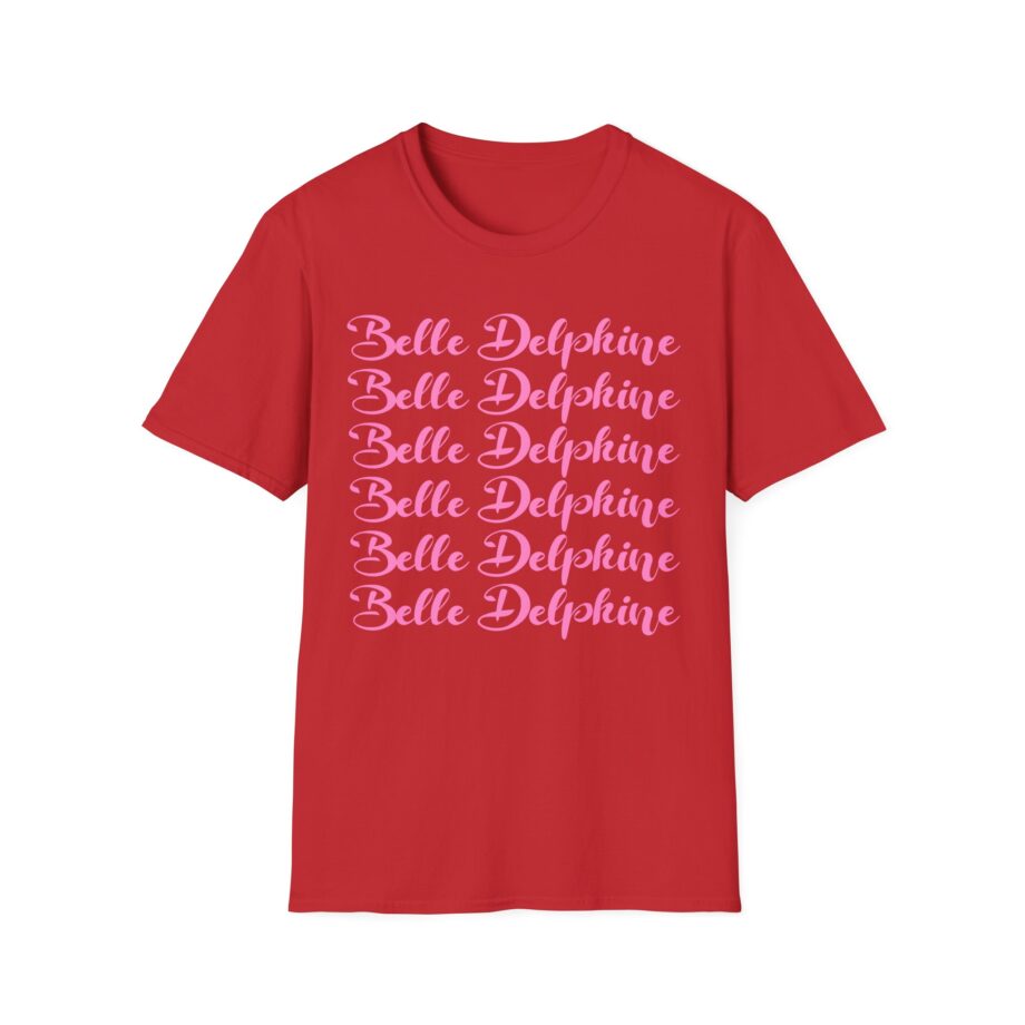 Belle Delphine I've Been a Real Bad Girl Unisex Softstyle T-shirt