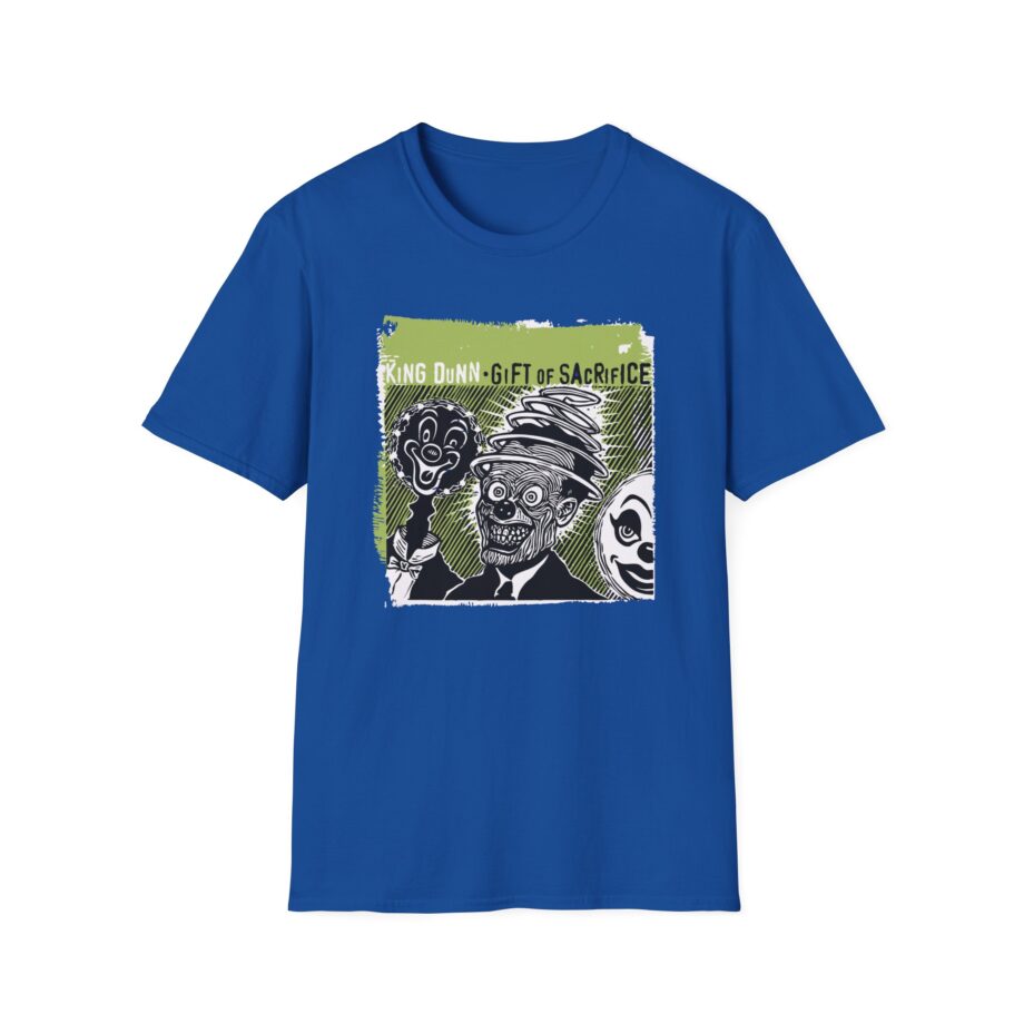 Melvins King Dunn Gift of Sacrifice Unisex Softstyle T-shirt