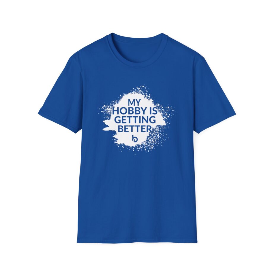 Trevor Bauer My Hobby 15 Getting Better Unisex Softstyle T-Shirt