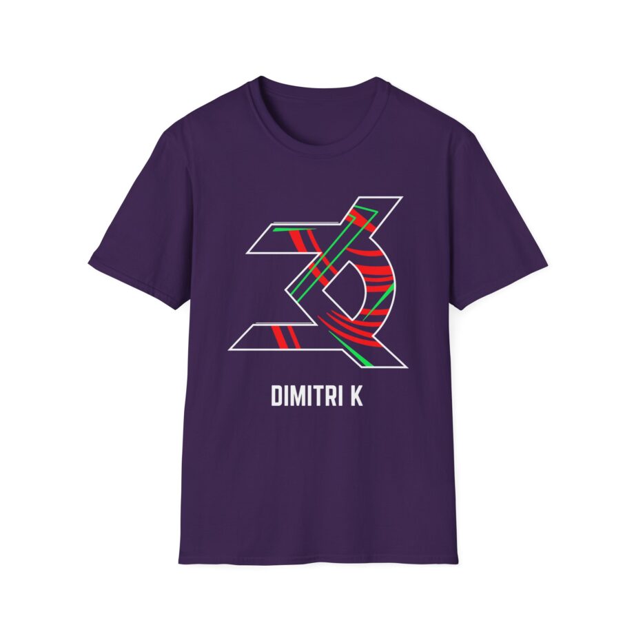 Dimitri K What’s My Name Unisex Softstyle T-shirt
