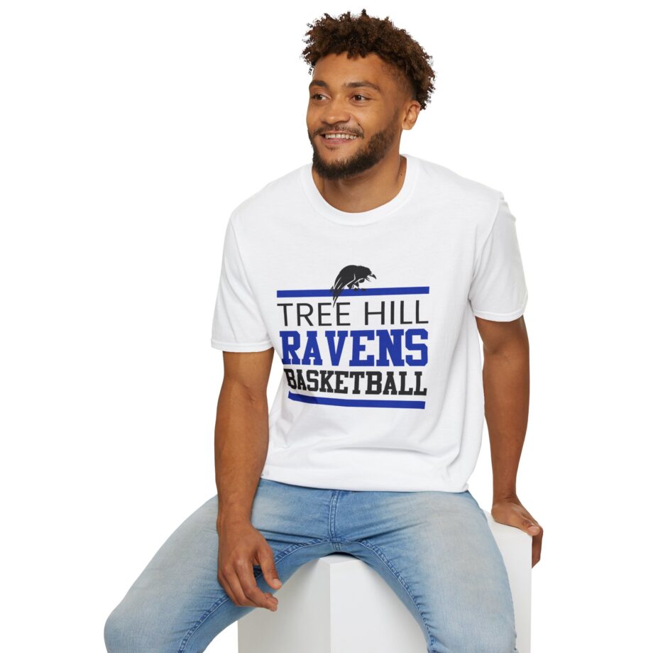 One Tree Hill Ravens Basketball Unisex Softstyle T-Shirt
