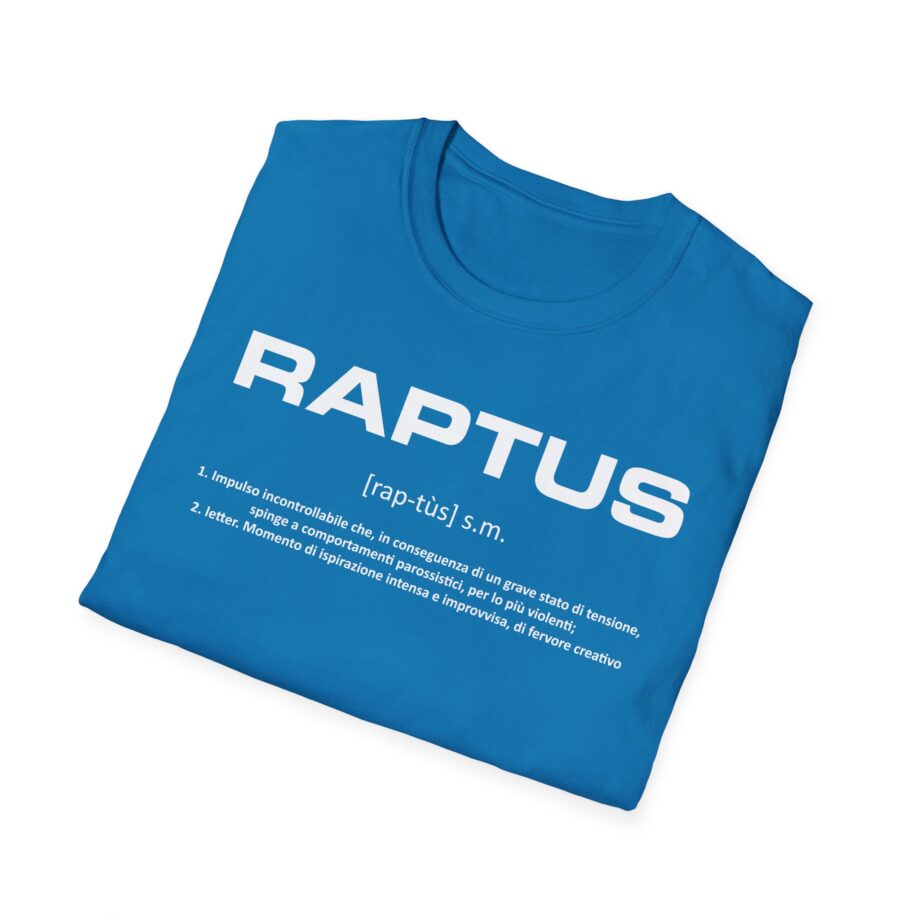 Nayt Raptus Unisex Softstyle T-Shirt