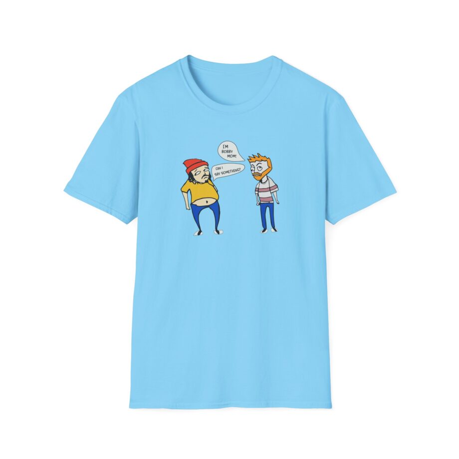 Bad Friends Embroidered Unisex Softstyle T-shirt
