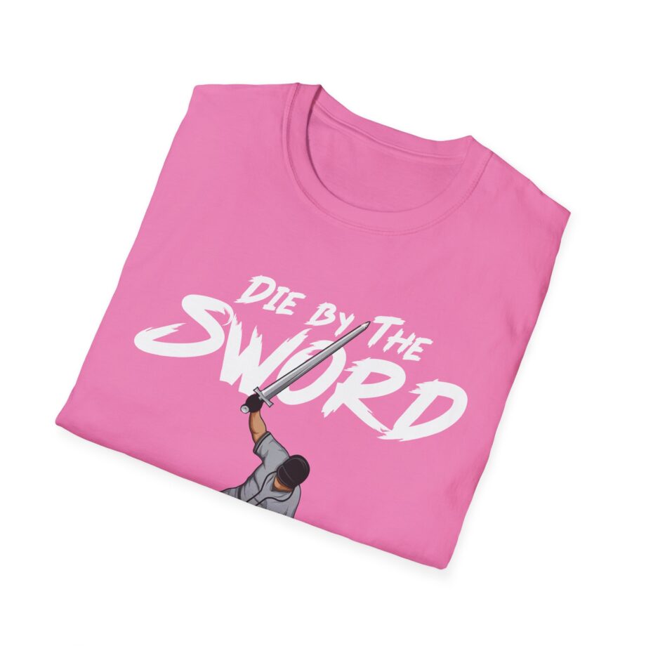 Trevor Bauer Die by the Sword Unisex Softstyle T-Shirt