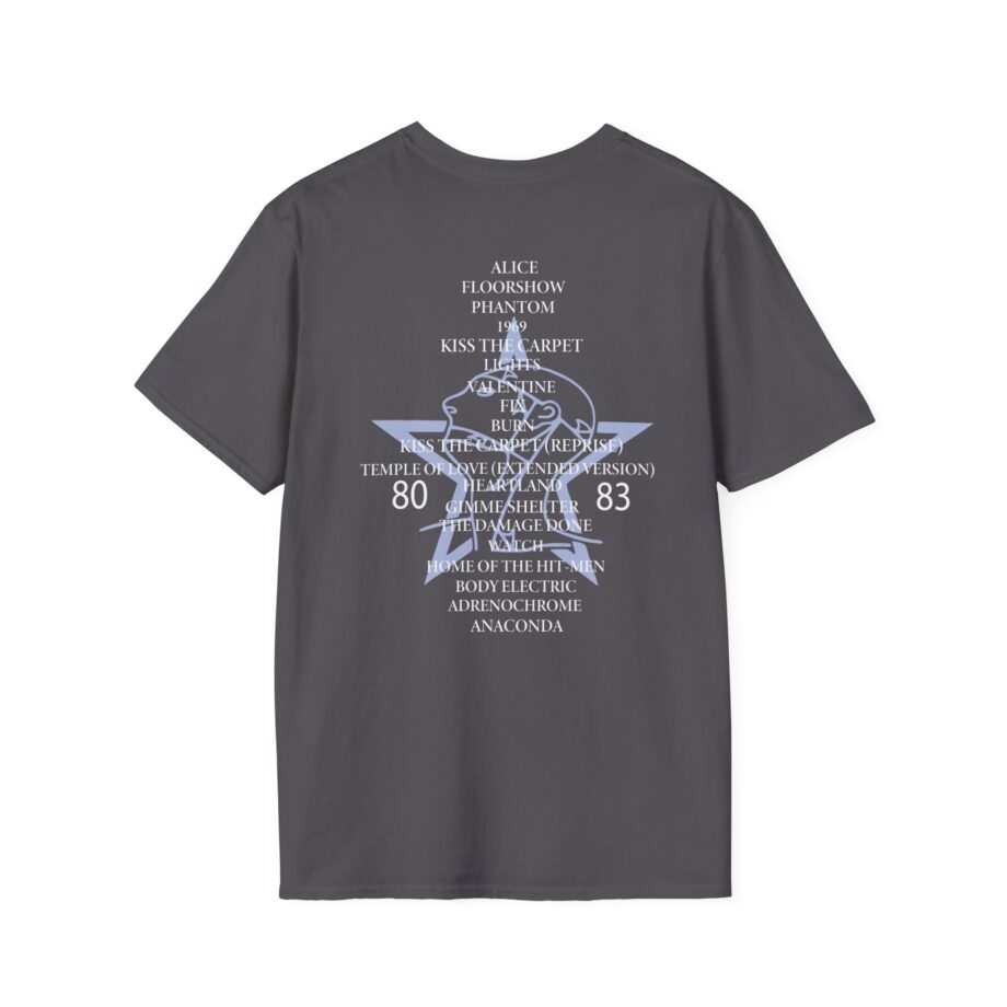 Sisters Of Mercy, The Some Girls Wander By Mistake Unisex Softstyle T-Shirt