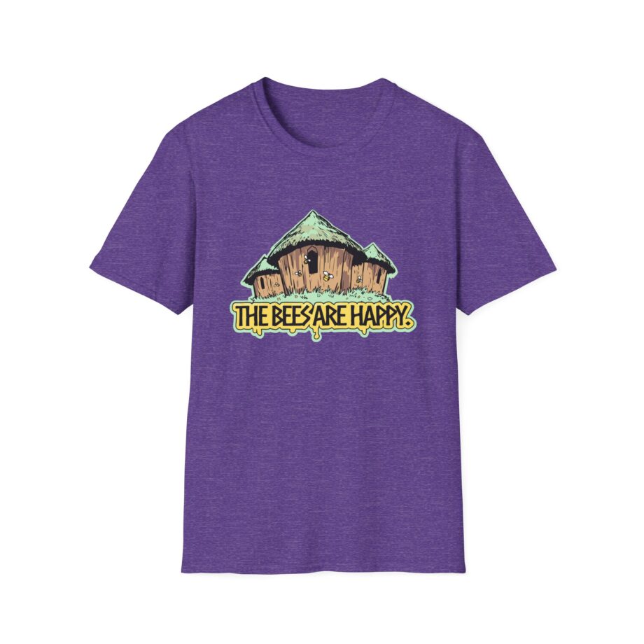 Valheim the Bees Are Happy Unisex Softstyle T-shirt