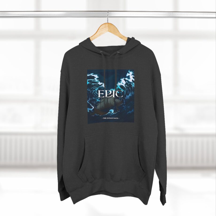 The Epic The Musical Three-Panel Fleece Hoodie