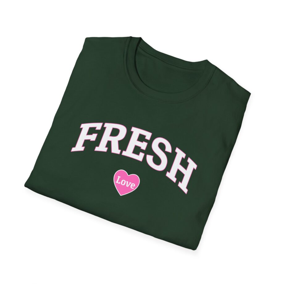 Fresh Love Unisex Softstyle T-Shirt