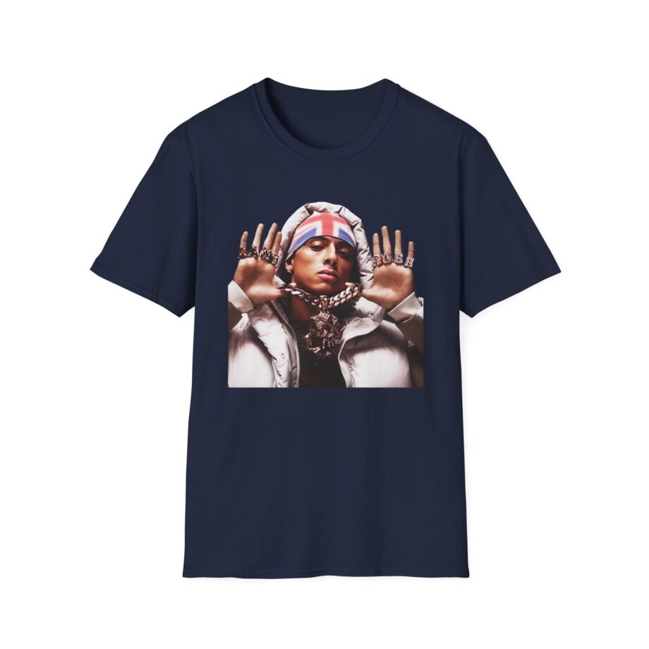 Central Cee Album One By One Unisex Softstyle T-Shirt