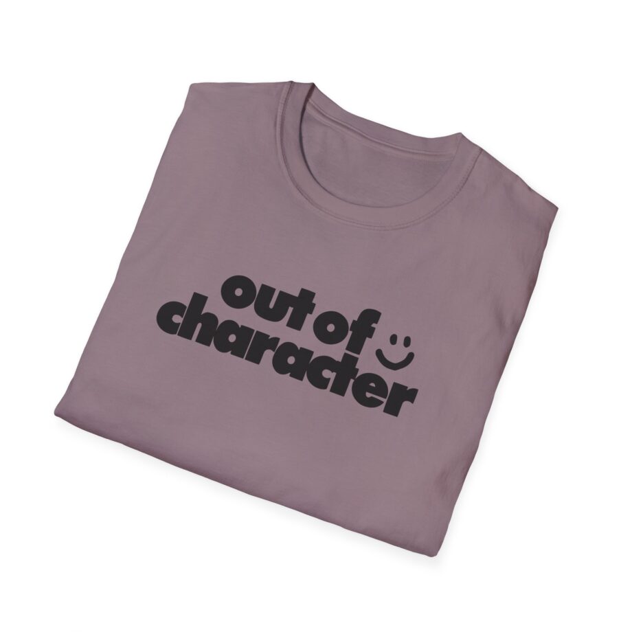 Slushy Noobz Out of Character Unisex Softstyle T-shirt