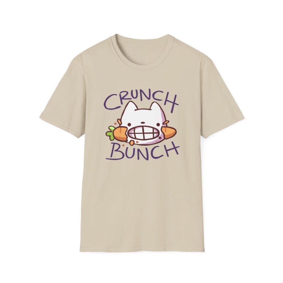 Tinakitten Crunch Bunch Unisex Softstyle T-Shirt