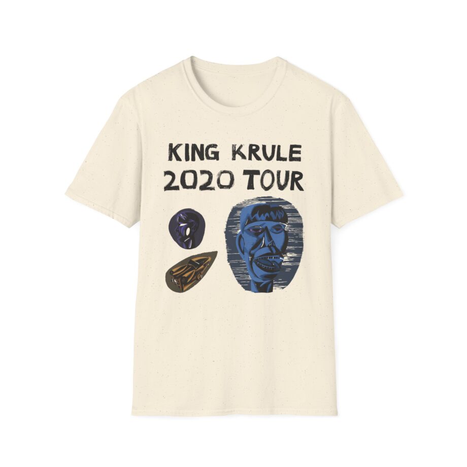 King Krule King Krule Tour Uk Europe Unisex Softstyle T-shirt