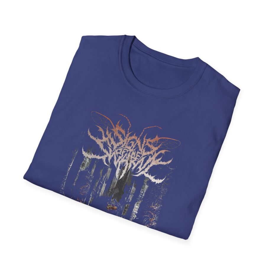 Signs of the Swarm Tower of Torsos Unisex Softstyle T-Shirt