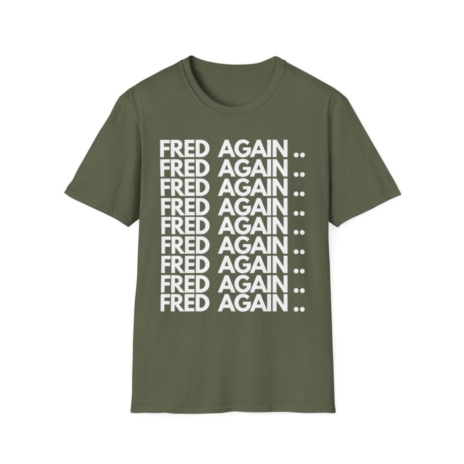 Fred Again Unisex Softstyle T-Shirt