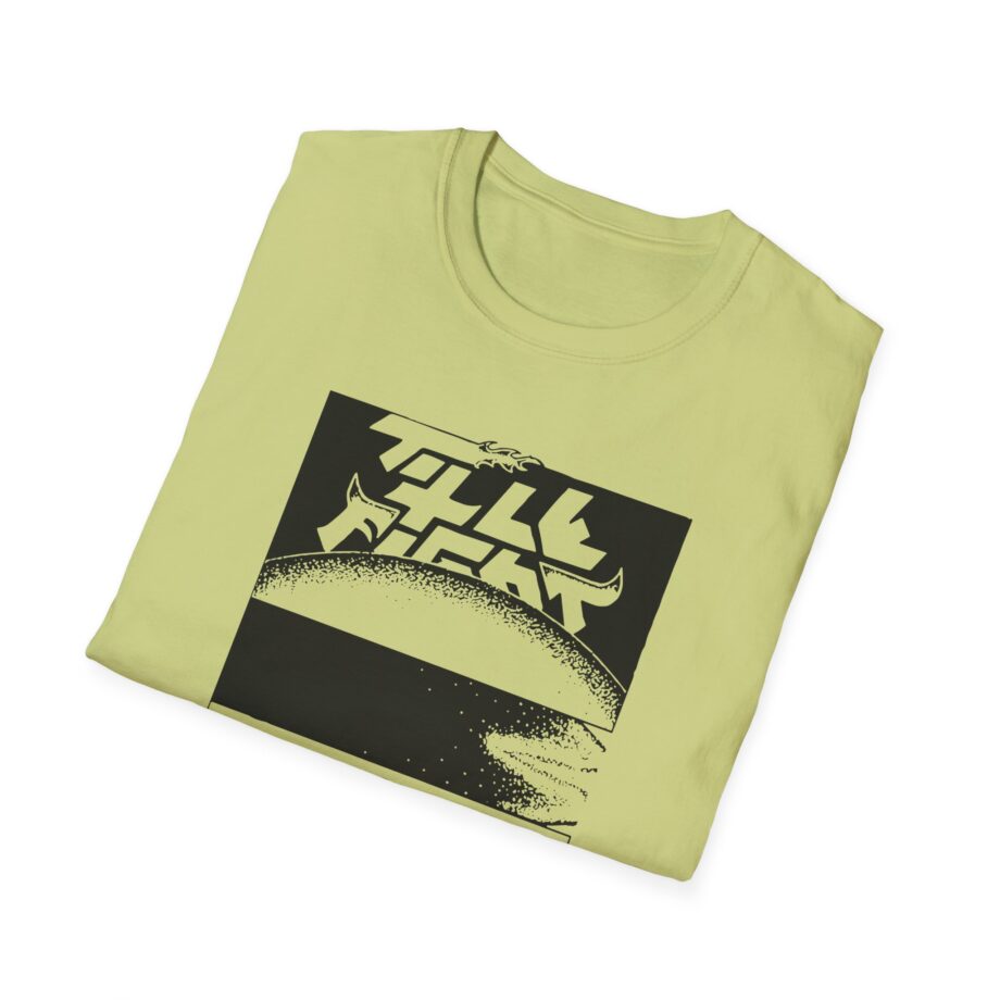 Title Fight Space Car Unisex Softstyle T-Shirt