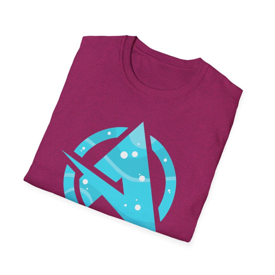Ali-a Whiteout Logo Unisex Softstyle T-shirt