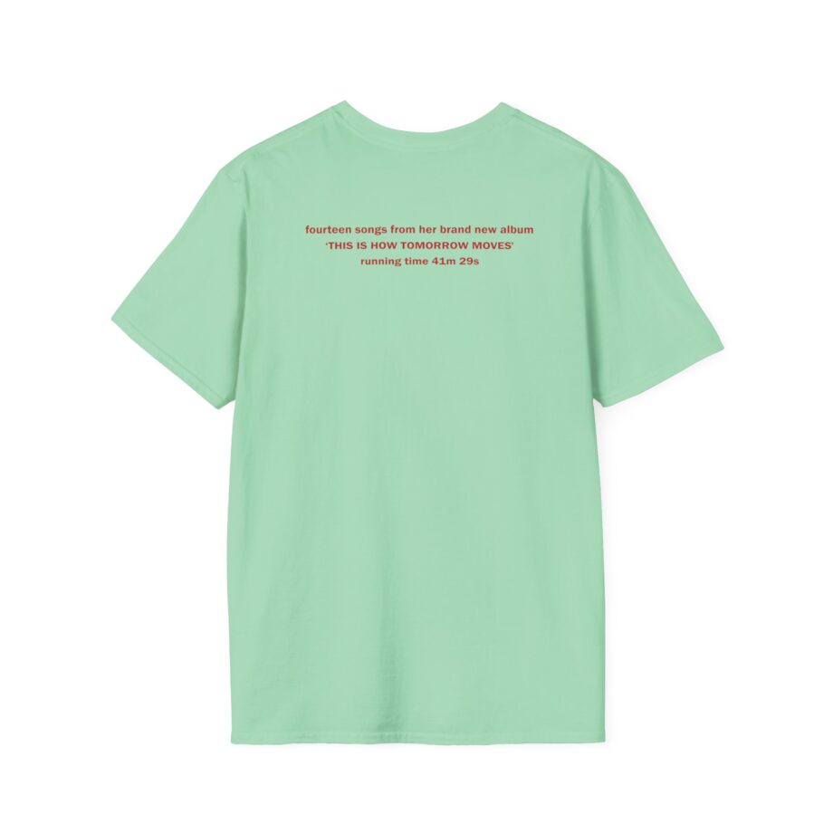 Beabadoobee This is How Tomorrow Moves Album Unisex Softstyle T-Shirt