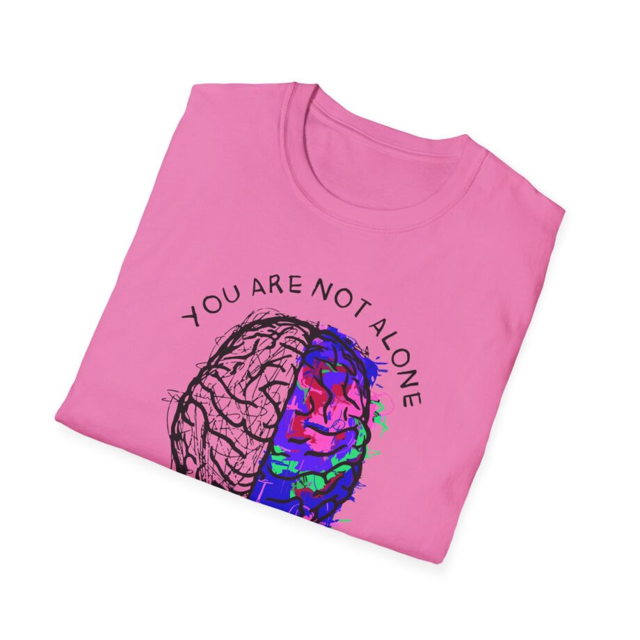 Fattypillow You Are Not Alone Unisex Softstyle T-Shirt