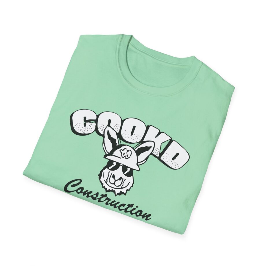 Lazarbeam Cookd Construction Unisex Softstyle T-Shirt