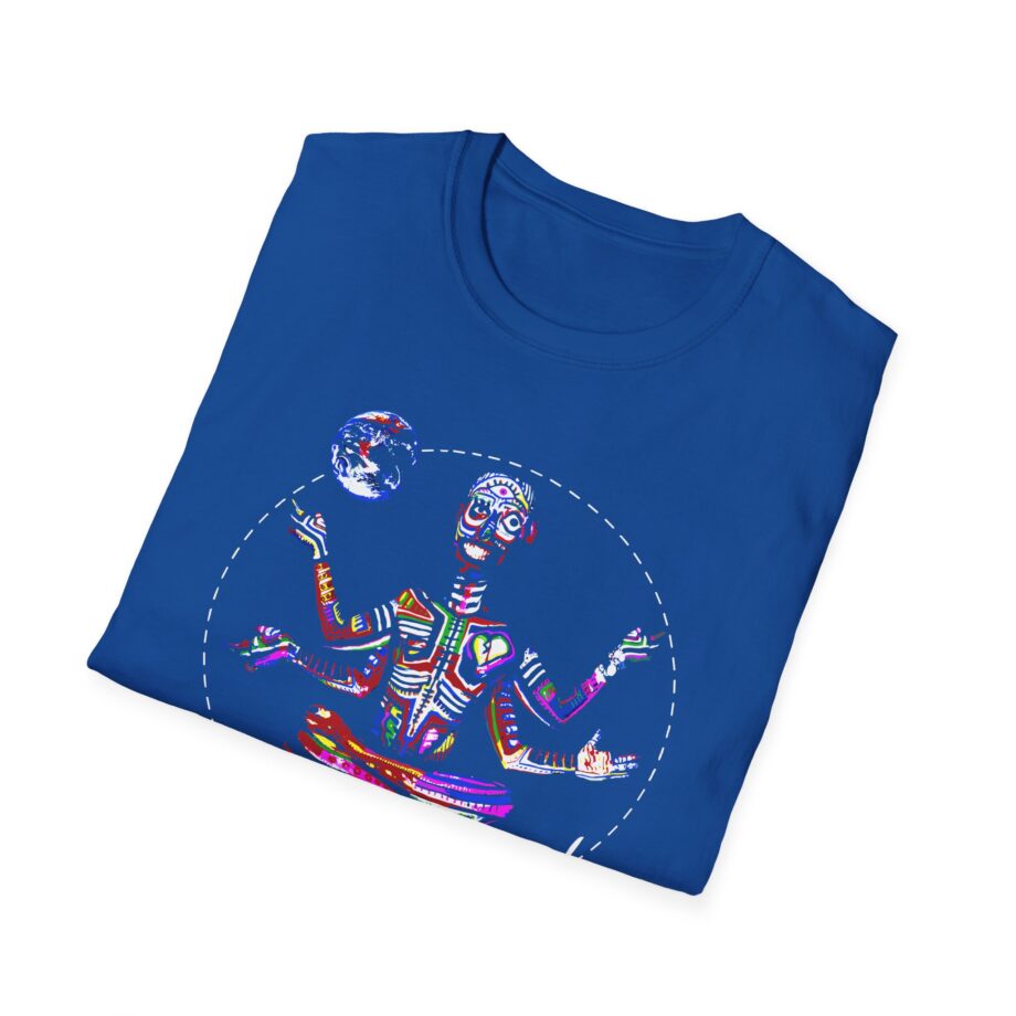 Will Wood Suburbia Unisex Softstyle T-shirt
