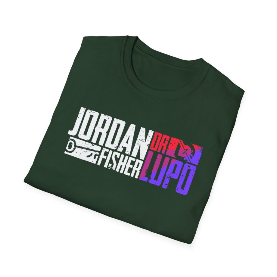 Drlupo Jordan Fisher Unisex Softstyle T-Shirt
