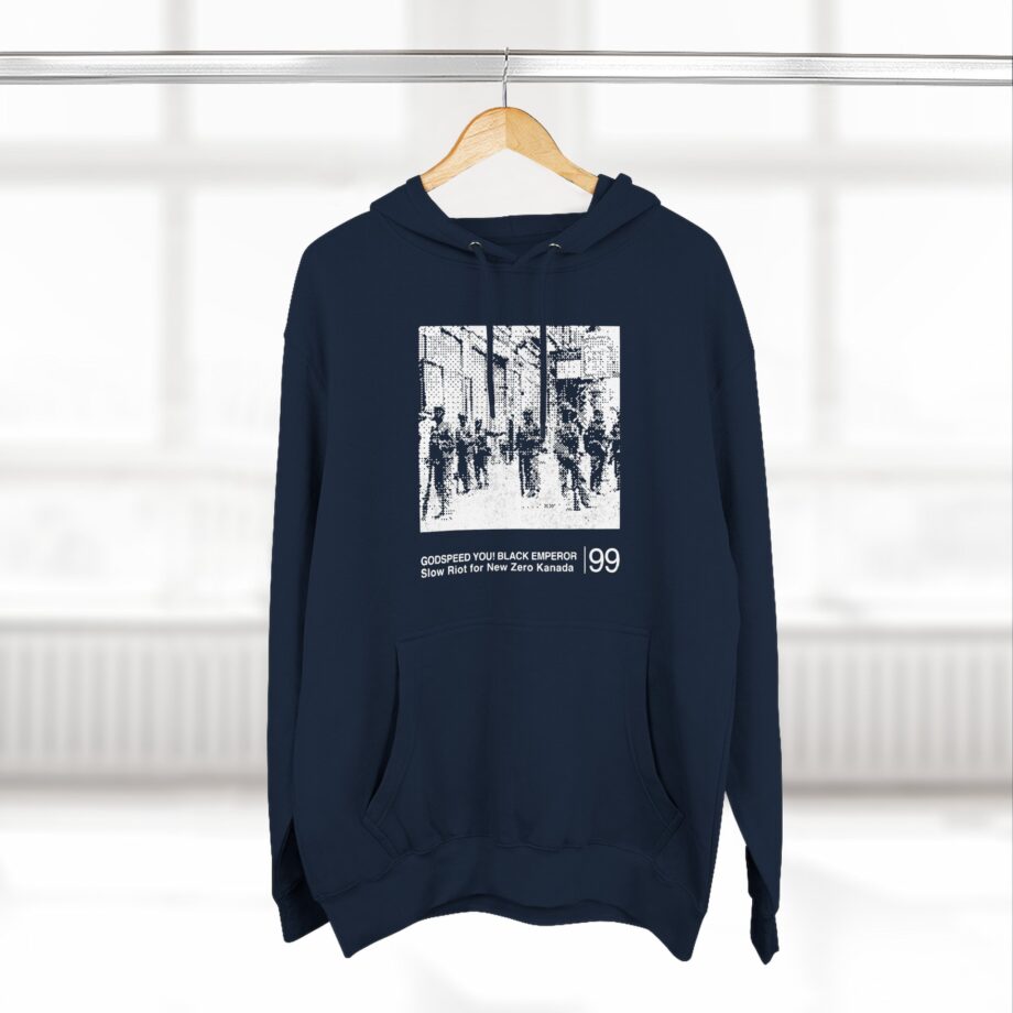 Godspeed You Black Emperor Three-Panel Fleece Hoodie