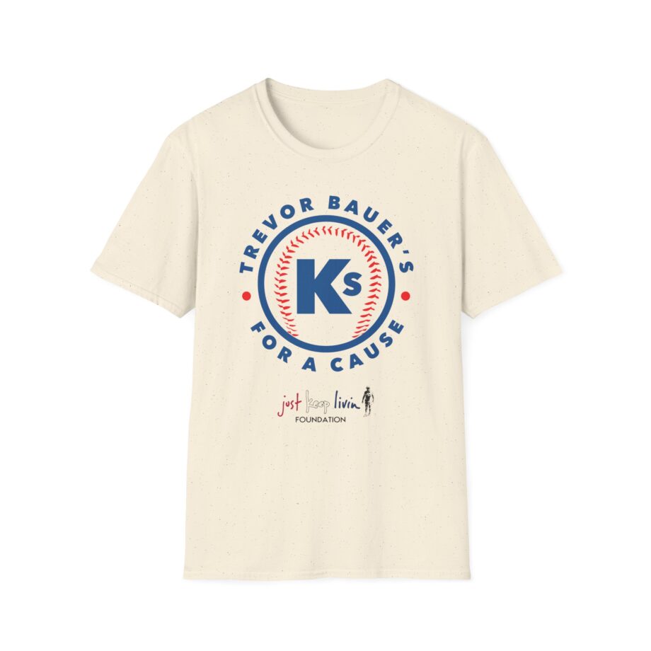 Trevor Bauer’s Ks for a Cause Unisex Softstyle T-Shirt