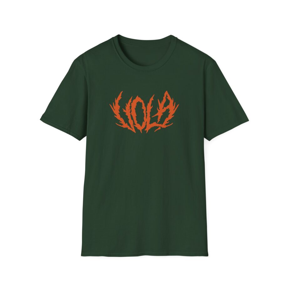 Vola Metal Logo Unisex Softstyle T-shirt