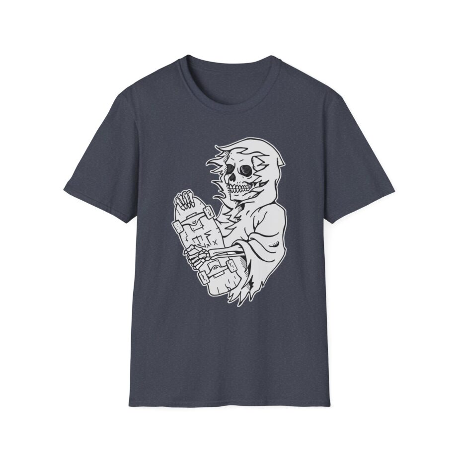 Title Fight Skate Reaper Unisex Softstyle T-Shirt