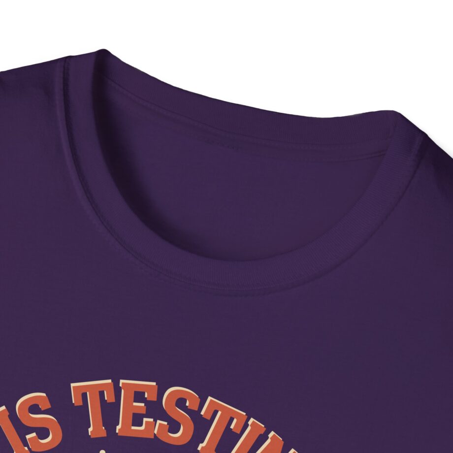Philip Defranco God is Testing Me Unisex Softstyle T-Shirt