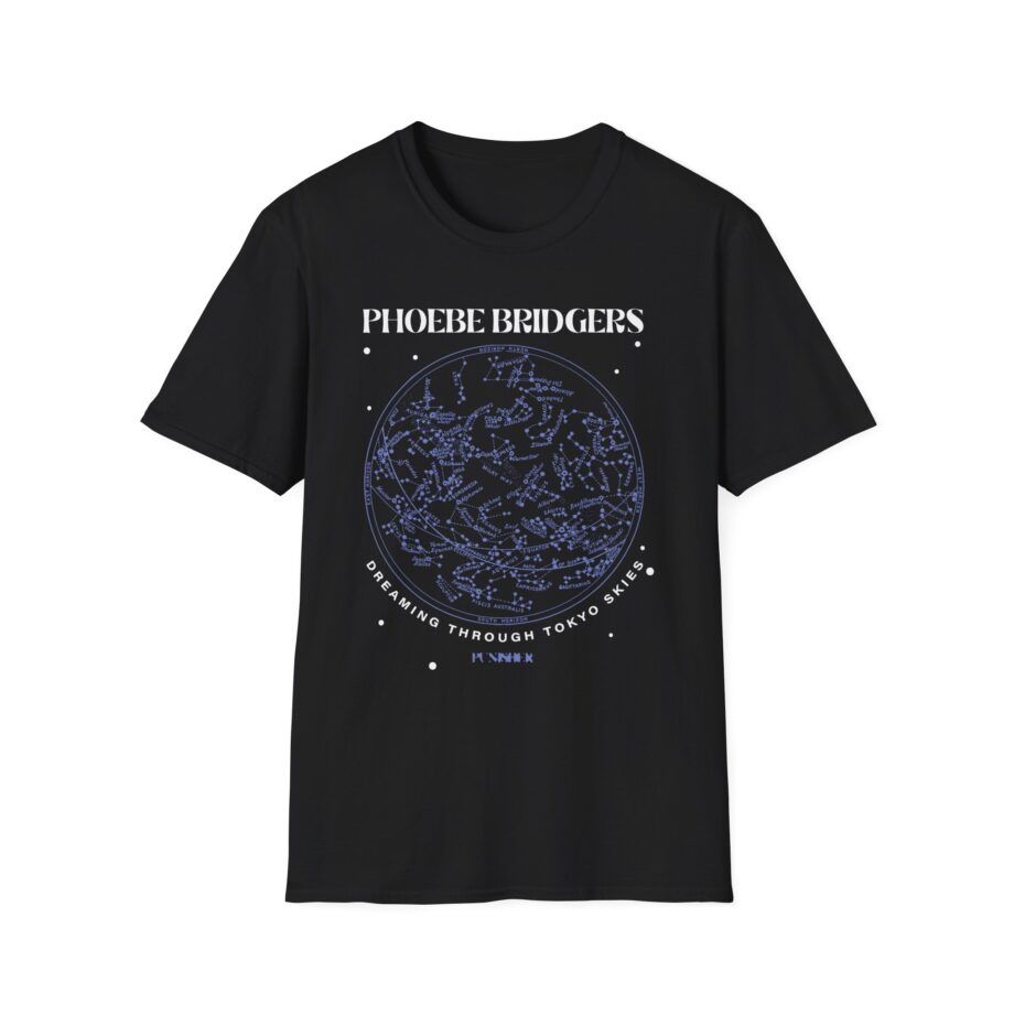 Phoebe Bridgers Tokyo Skies Unisex Softstyle T-shirt