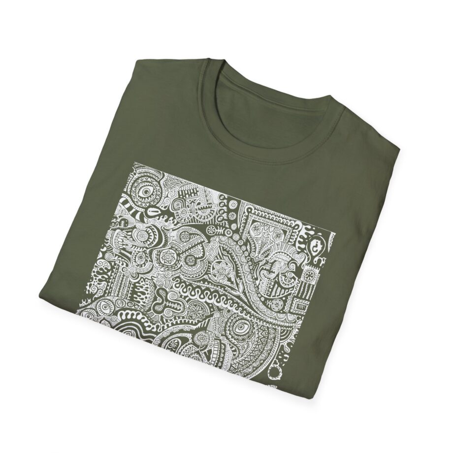 Will Wood Marsha, Thankk You Unisex Softstyle T-shirt
