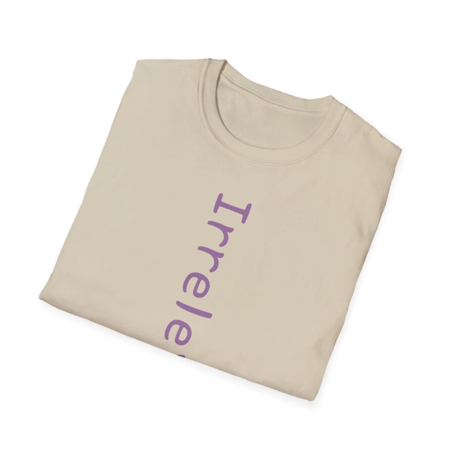 Qtcinderella Irrelevant Unisex Softstyle T-shirt