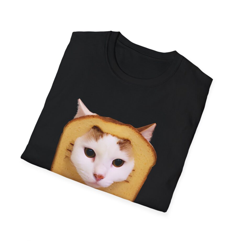 William Osman Bread Cat Unisex Softstyle T-Shirt