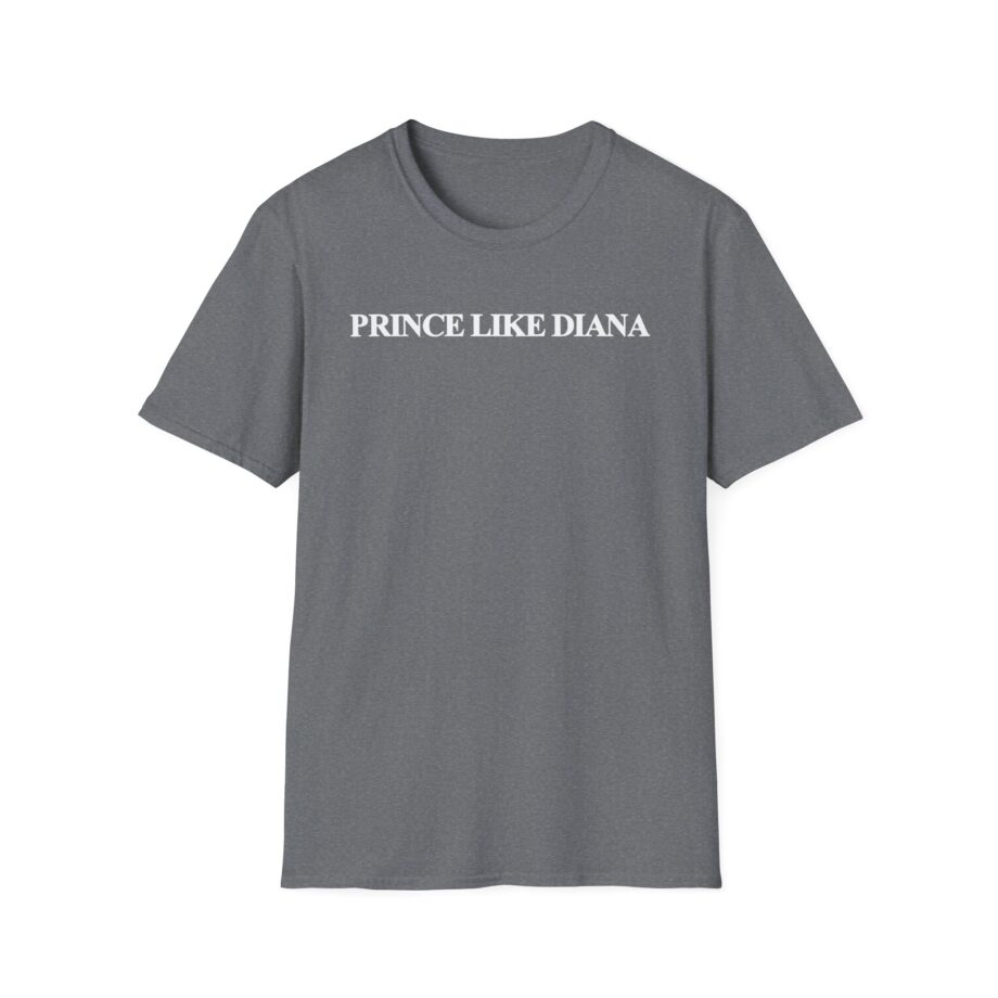 Omar Apollo Prince Like Diana Unisex Softstyle T-shirt