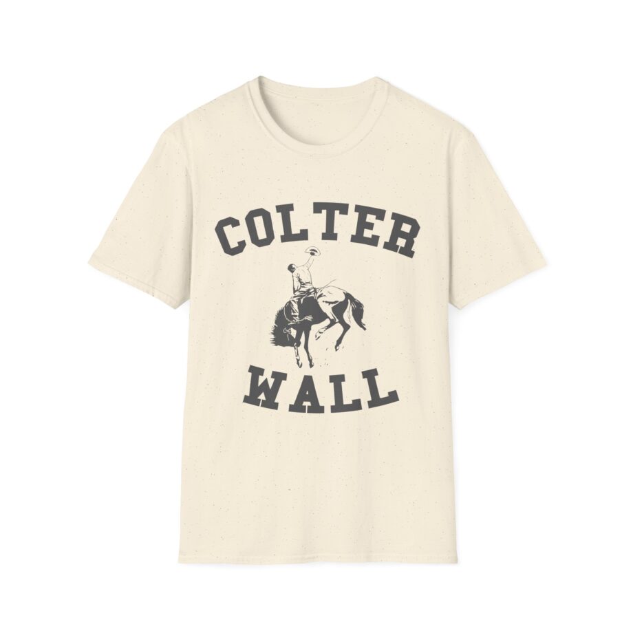Colter Wall Unisex Softstyle T-shirt