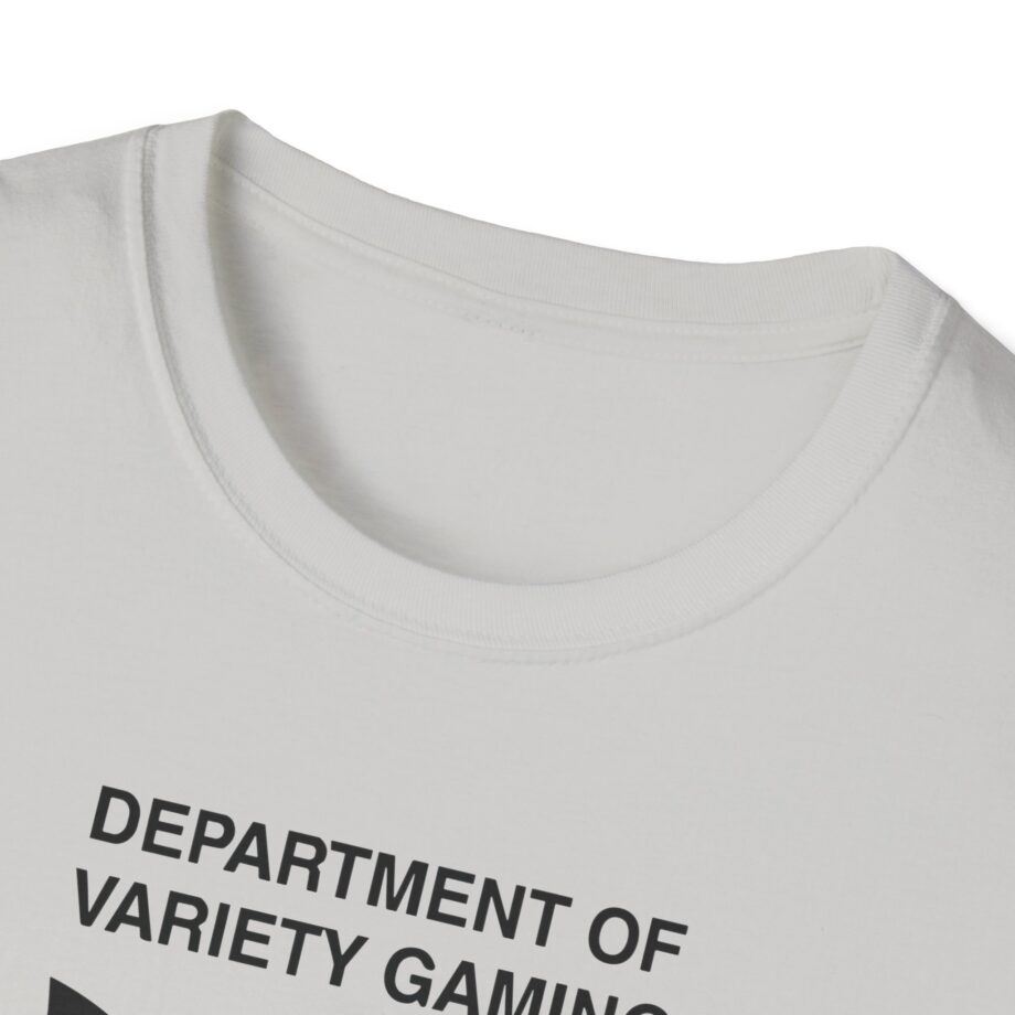 Otk Department of Variety Gaming Unisex Softstyle T-Shirt