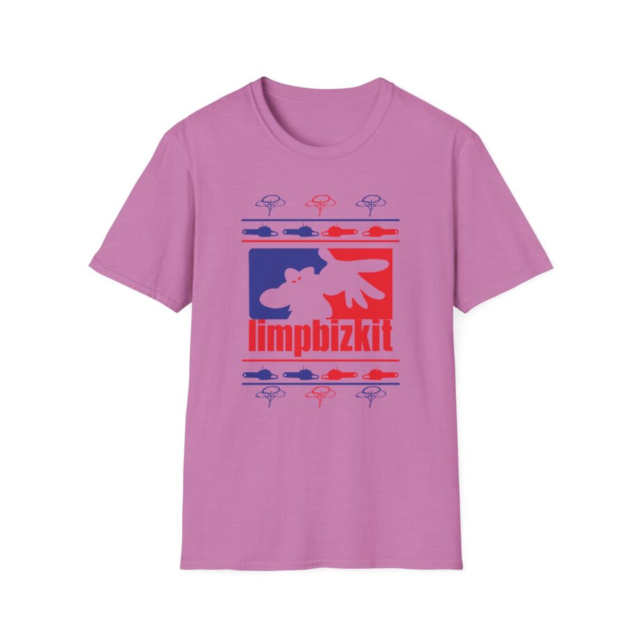 Limp Bizkit Unisex Softstyle T-Shirt