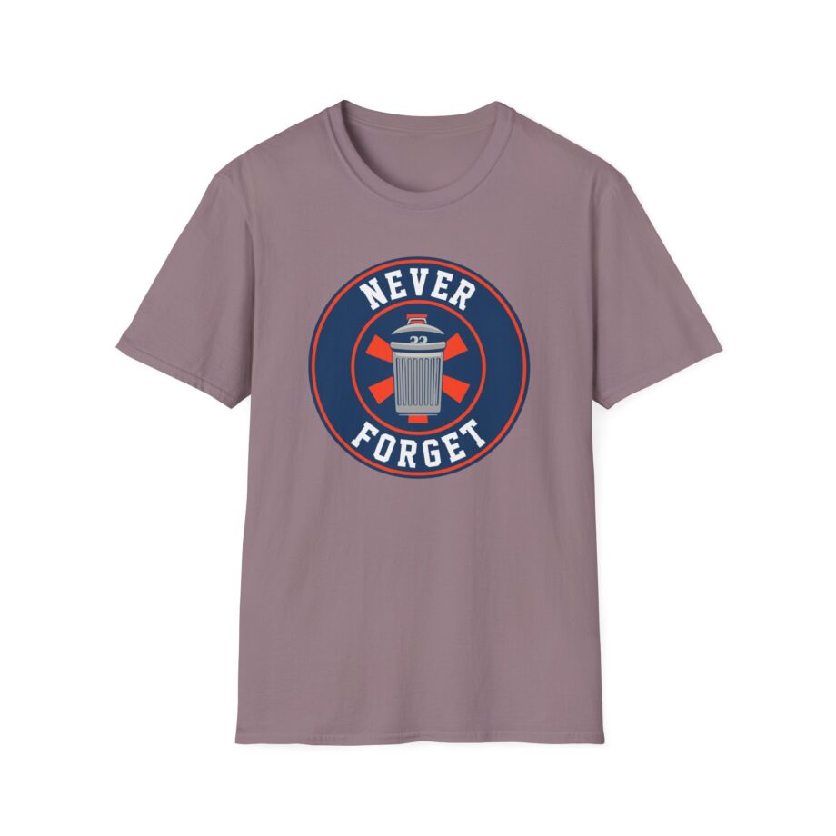 Trevor Bauer Never Forget Unisex Softstyle T-Shirt