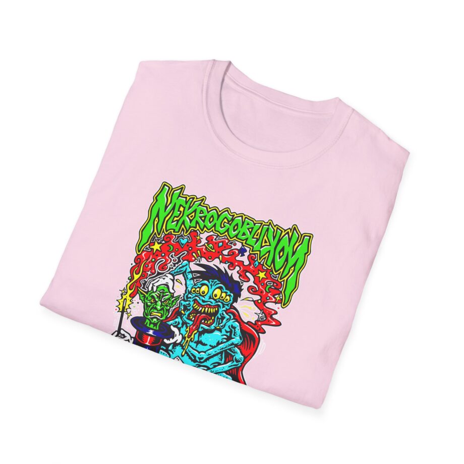 Nekrogoblikon the Magicspider Unisex Softstyle T-Shirt